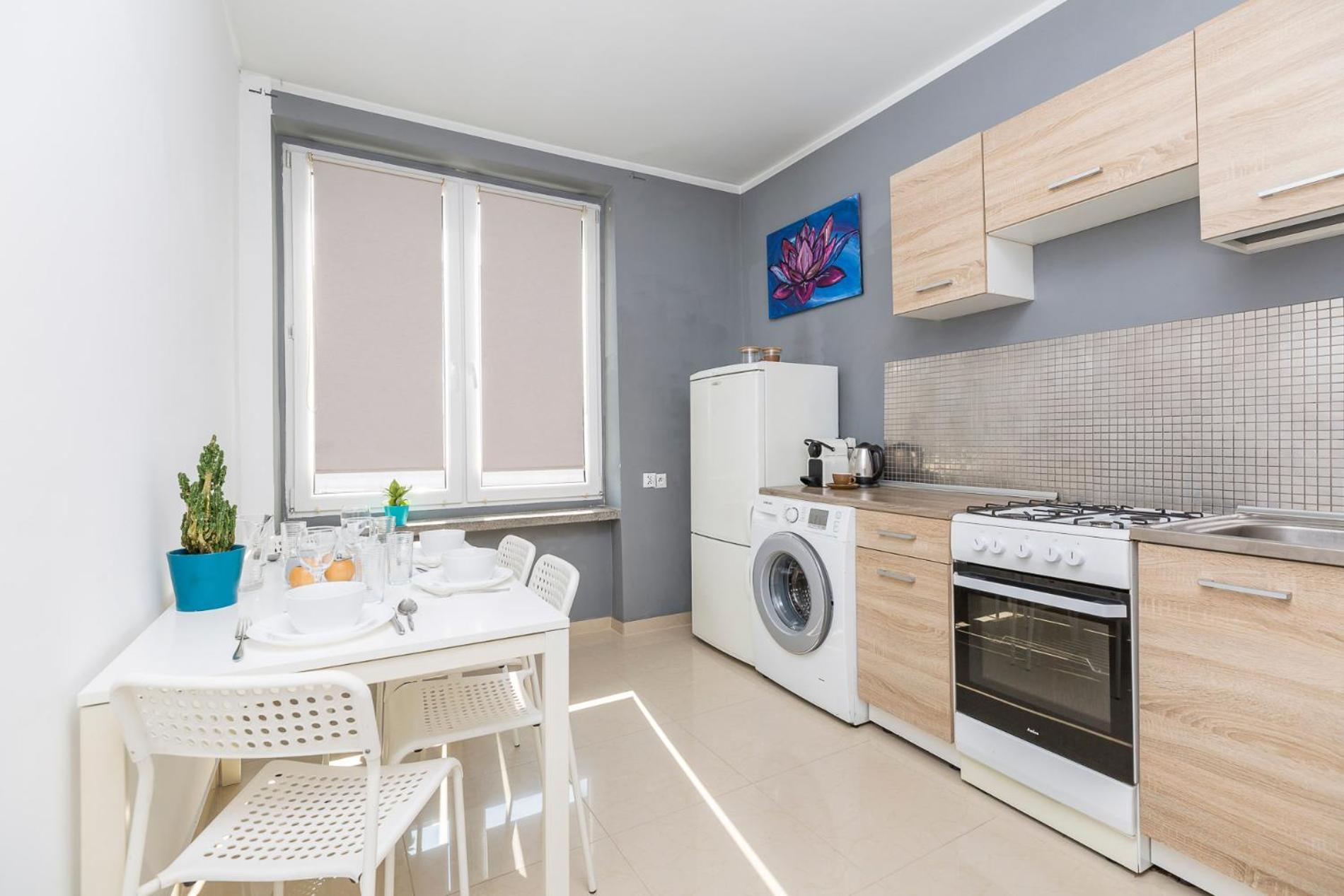 Art Legionow Wroclaw Appartement Buitenkant foto