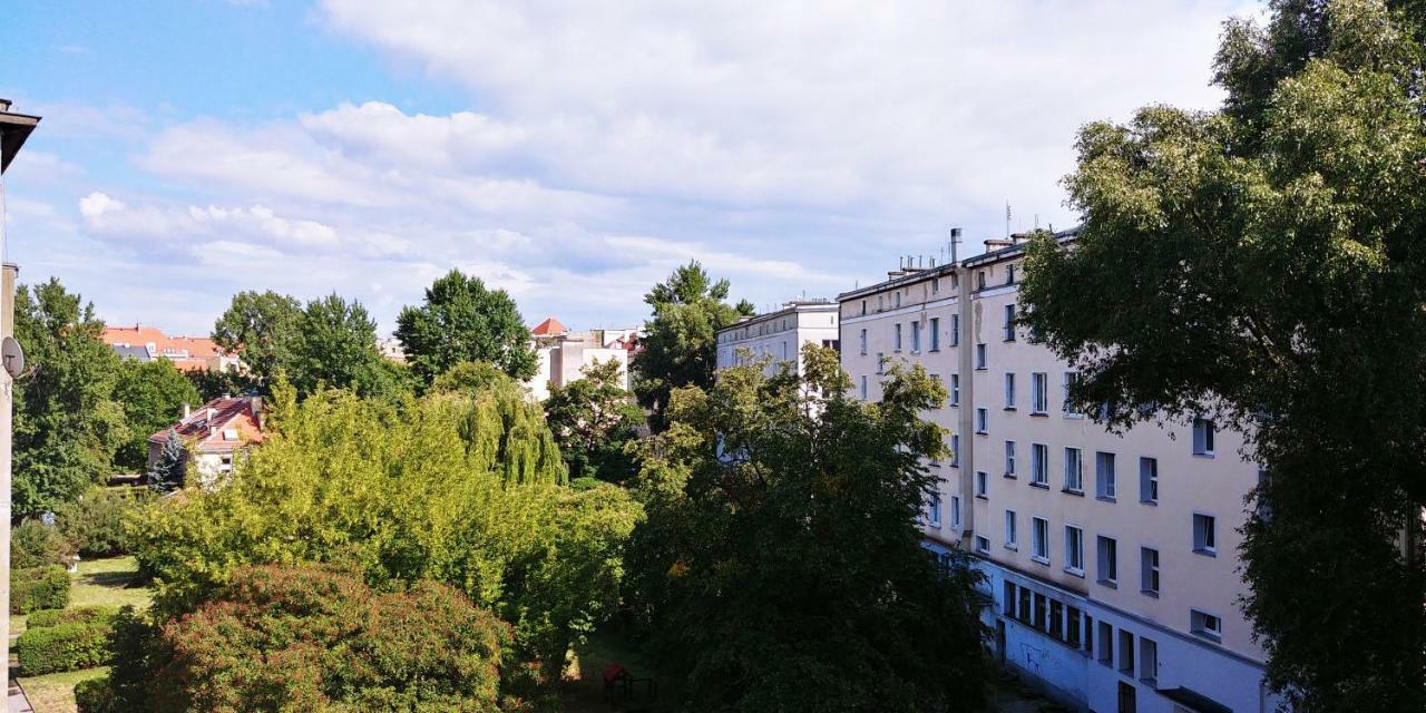 Art Legionow Wroclaw Appartement Buitenkant foto